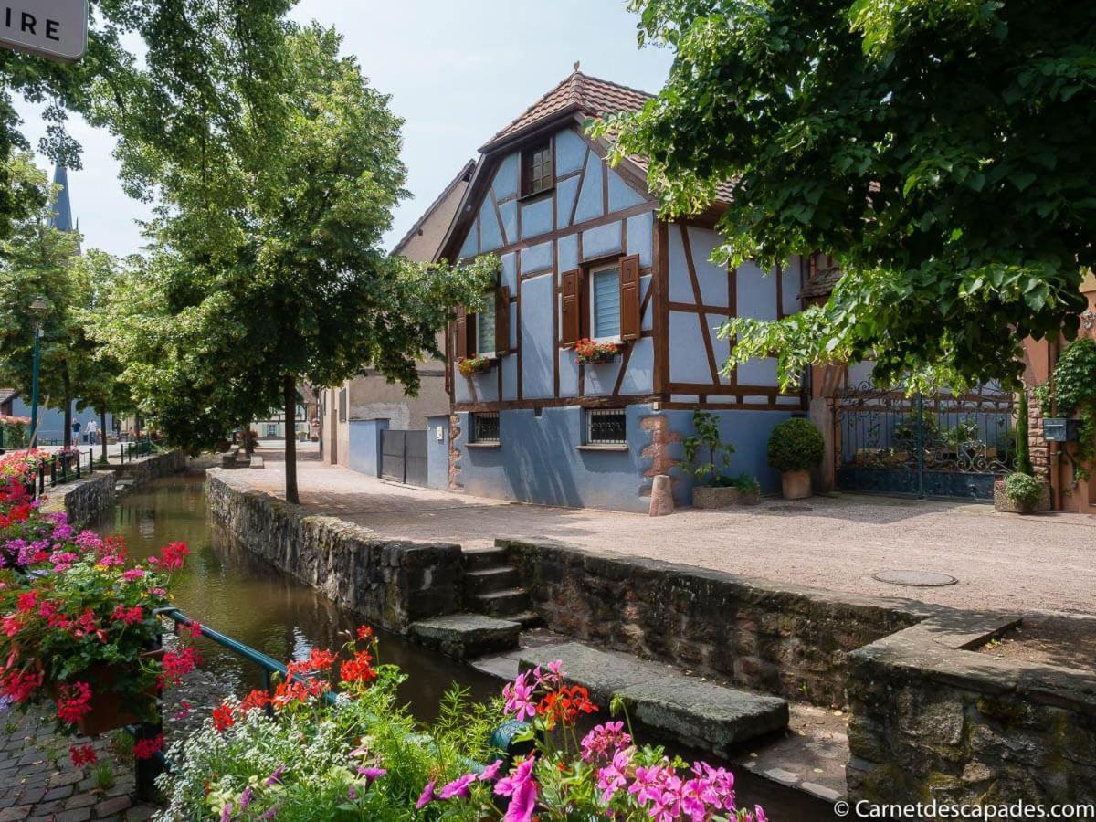 Gite Du Brocanteur Scherwiller Luaran gambar