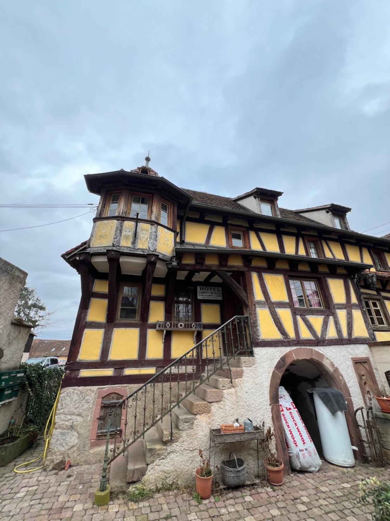 Gite Du Brocanteur Scherwiller Luaran gambar