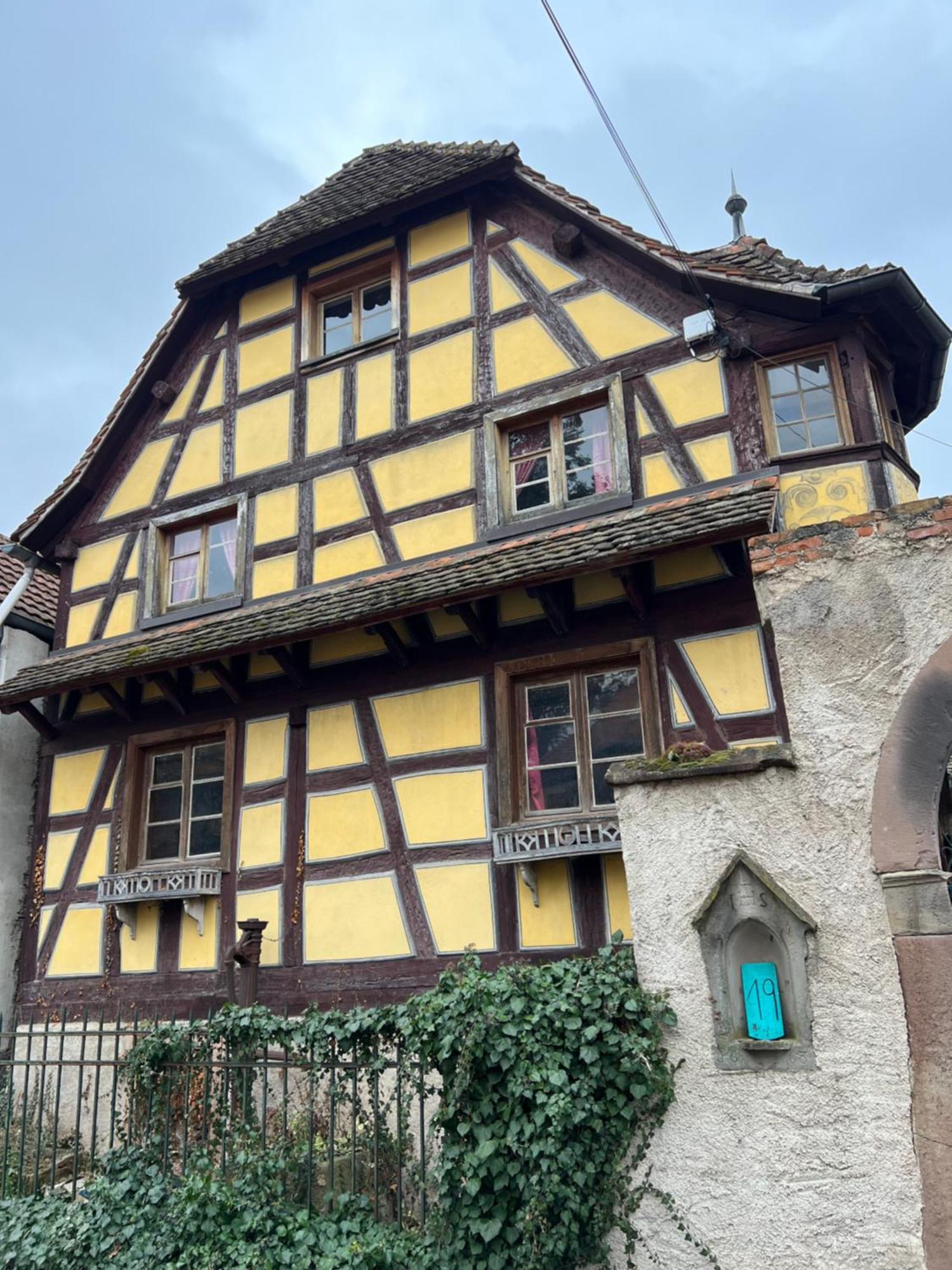 Gite Du Brocanteur Scherwiller Luaran gambar