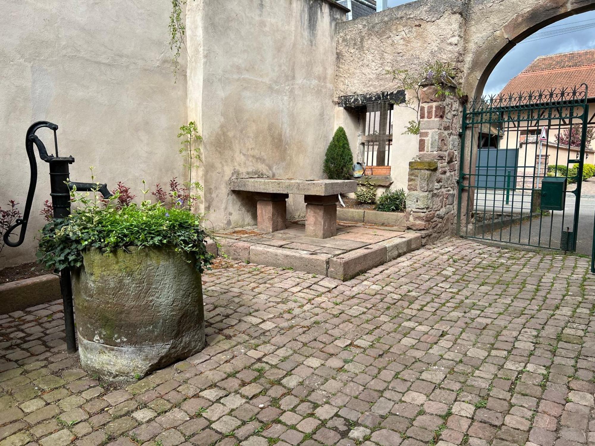 Gite Du Brocanteur Scherwiller Luaran gambar